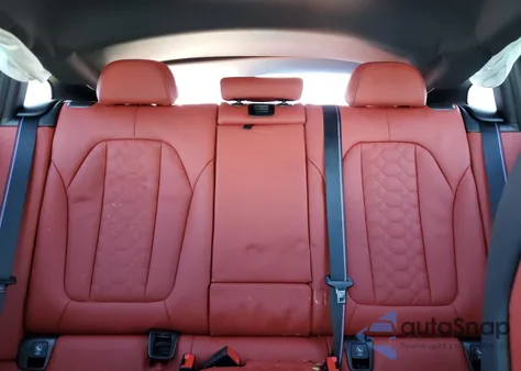 2024 BMW X4 M from USA, damaged, VIN 5YM23EC04R9X37341